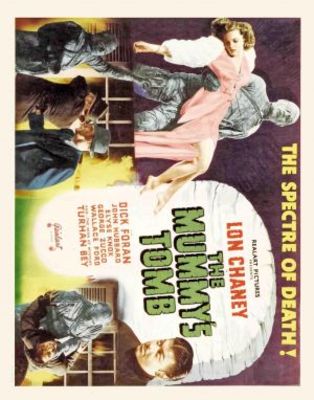The Mummy's Tomb movie poster (1942) metal framed poster
