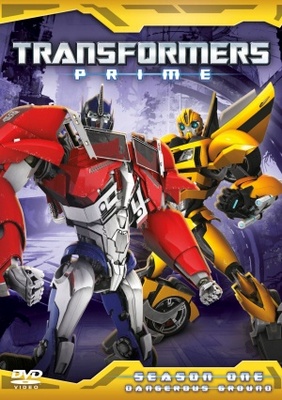 Transformers Prime movie poster (2010) pillow