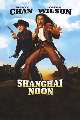 Shanghai Noon movie poster (2000) canvas poster
