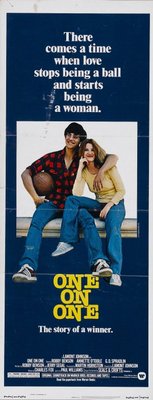 One on One movie poster (1977) sweatshirt