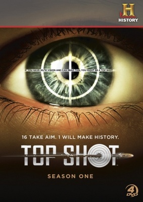 Top Shot movie poster (2010) wood print