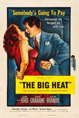 The Big Heat movie poster (1953) hoodie
