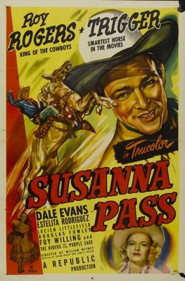 Susanna Pass movie poster (1949) sweatshirt