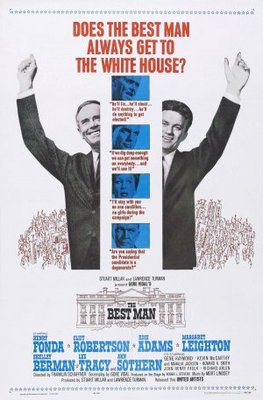 The Best Man movie poster (1964) Poster MOV_2a17fbd4