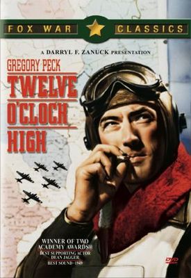 Twelve O'Clock High movie poster (1949) poster
