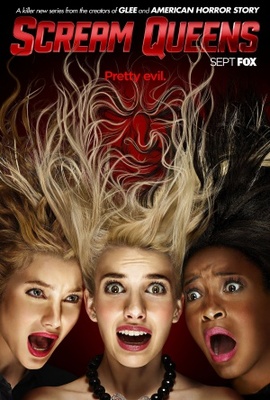 Scream Queens movie poster (2015) canvas poster