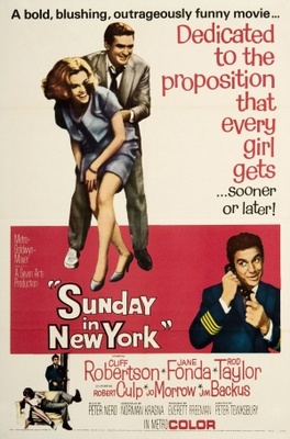 Sunday in New York movie poster (1963) Poster MOV_2a2062d4