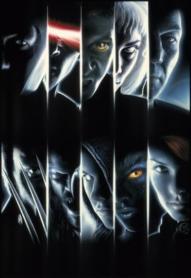 X-Men movie poster (2000) Poster MOV_2a22067e