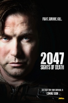 2047: Sights of Death movie poster (2014) pillow
