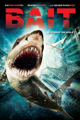 Bait movie poster (2012) wood print