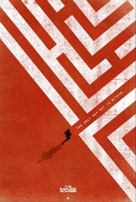 The Maze Runner movie poster (2014) Stickers MOV_2a2240ff