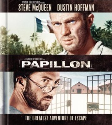 Papillon movie poster (1973) Mouse Pad MOV_2a246fc8