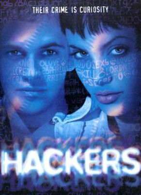 Hackers movie poster (1995) mug