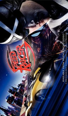 Speed Racer movie poster (2008) Mouse Pad MOV_2a292384