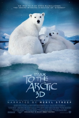 To the Arctic 3D movie poster (2012) Poster MOV_2a2d8728