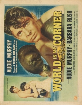 World in My Corner movie poster (1956) poster
