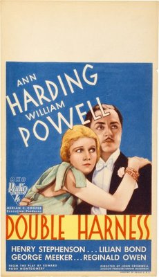 Double Harness movie poster (1933) Poster MOV_2a2e906d