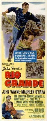 Rio Grande movie poster (1950) poster