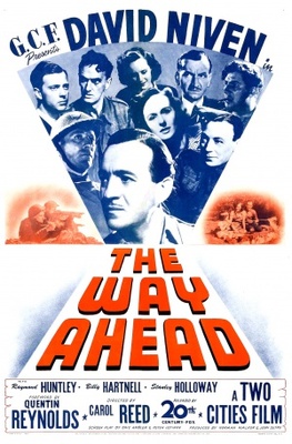 The Way Ahead movie poster (1944) tote bag