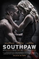 Southpaw movie poster (2015) Mouse Pad MOV_2a34e48e