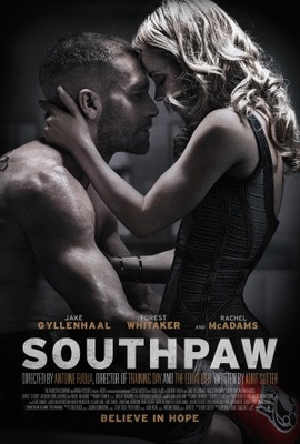 Southpaw movie poster (2015) pillow