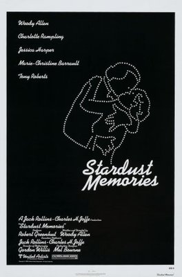 Stardust Memories movie poster (1980) pillow