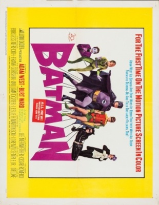 Batman movie poster (1966) Poster MOV_2a364c76