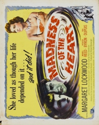 Madness of the Heart movie poster (1949) wood print