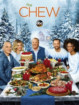 The Chew movie poster (2011) pillow