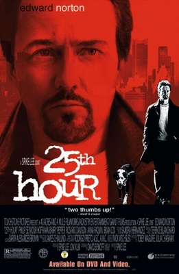 25th Hour movie poster (2002) wooden framed poster