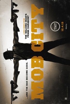 Mob City movie poster (2013) metal framed poster