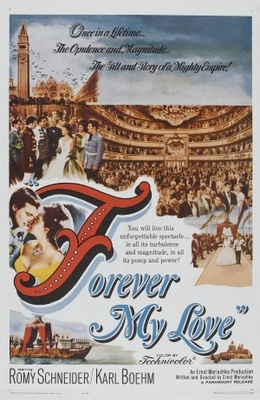 Sissi movie poster (1955) metal framed poster