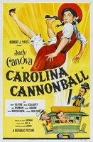 Carolina Cannonball movie poster (1955) hoodie #656700