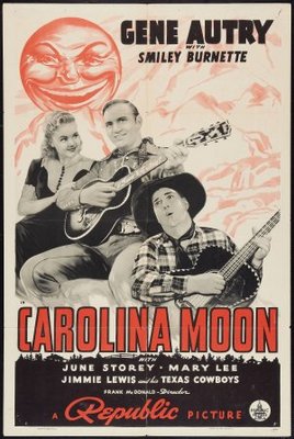 Carolina Moon movie poster (1940) poster with hanger