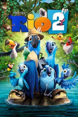 Rio 2 movie poster (2014) Mouse Pad MOV_2a44f8e4