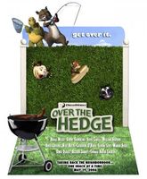 Over The Hedge movie poster (2006) t-shirt #650589