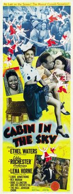 Cabin in the Sky movie poster (1943) metal framed poster