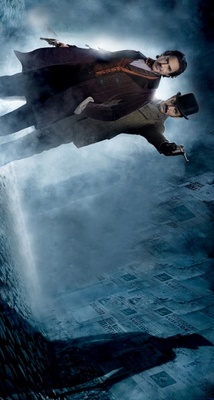Sherlock Holmes: A Game of Shadows movie poster (2011) wood print