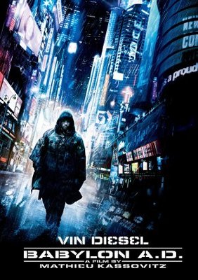 Babylon A.D. movie poster (2008) hoodie