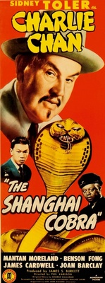 The Shanghai Cobra movie poster (1945) Tank Top