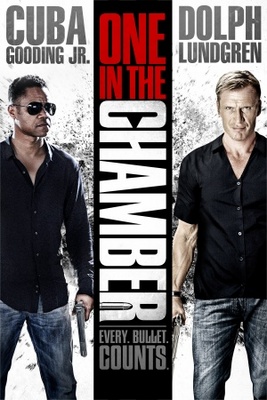One in the Chamber movie poster (2012) canvas poster