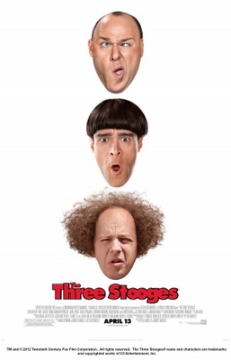 The Three Stooges movie poster (2012) mug