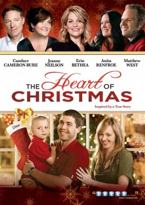 The Heart of Christmas movie poster (2011) Mouse Pad MOV_2a504b3e
