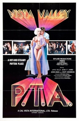 Vista Valley PTA movie poster (1981) Mouse Pad MOV_2a514915