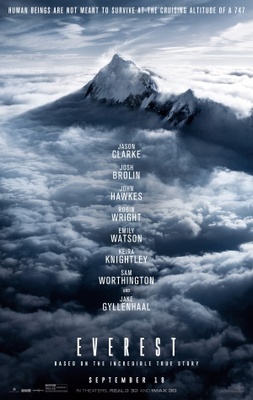 Everest movie poster (2015) tote bag