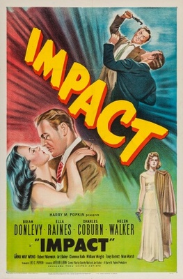 Impact movie poster (1949) Poster MOV_2a55ff1f