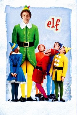 Elf movie poster (2003) Stickers MOV_2a58eb3e