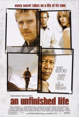 An Unfinished Life movie poster (2005) canvas poster