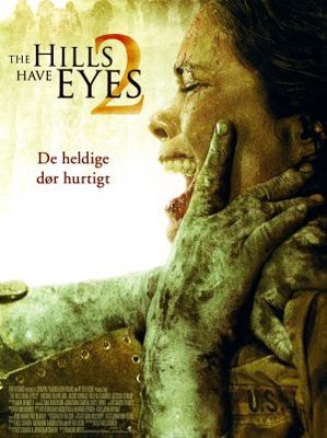 The Hills Have Eyes 2 movie poster (2007) Poster MOV_2a6ca628
