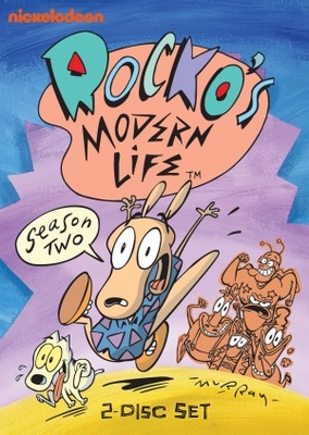 Rocko's Modern Life movie poster (1993) tote bag